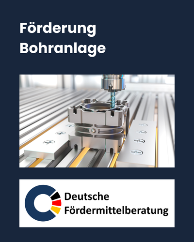 Förderung Bohranlagen