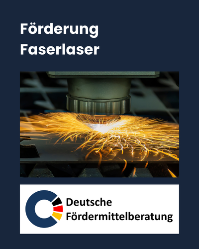 Förderung Faserlaser