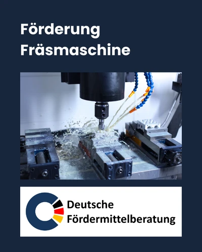 Förderung Fräsmaschine