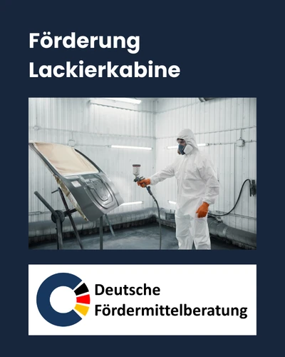 Förderung Lackierkabinen