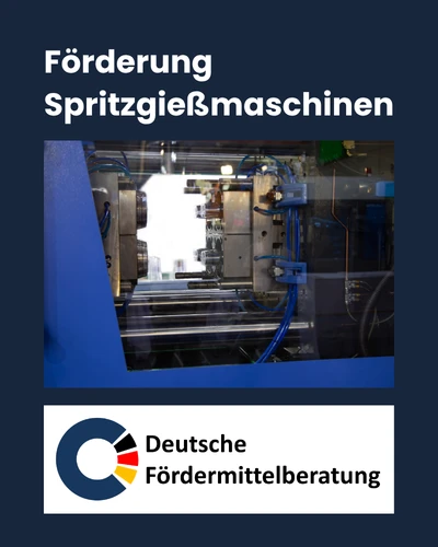Förderung Spritzgießmaschinen