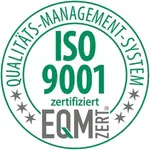 Gütesiegel zertifiziertes Qualitätsmanagement